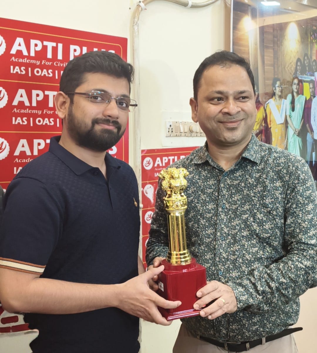 Dr. Susijit Sahoo, Co Founder, Apti Plus Academy