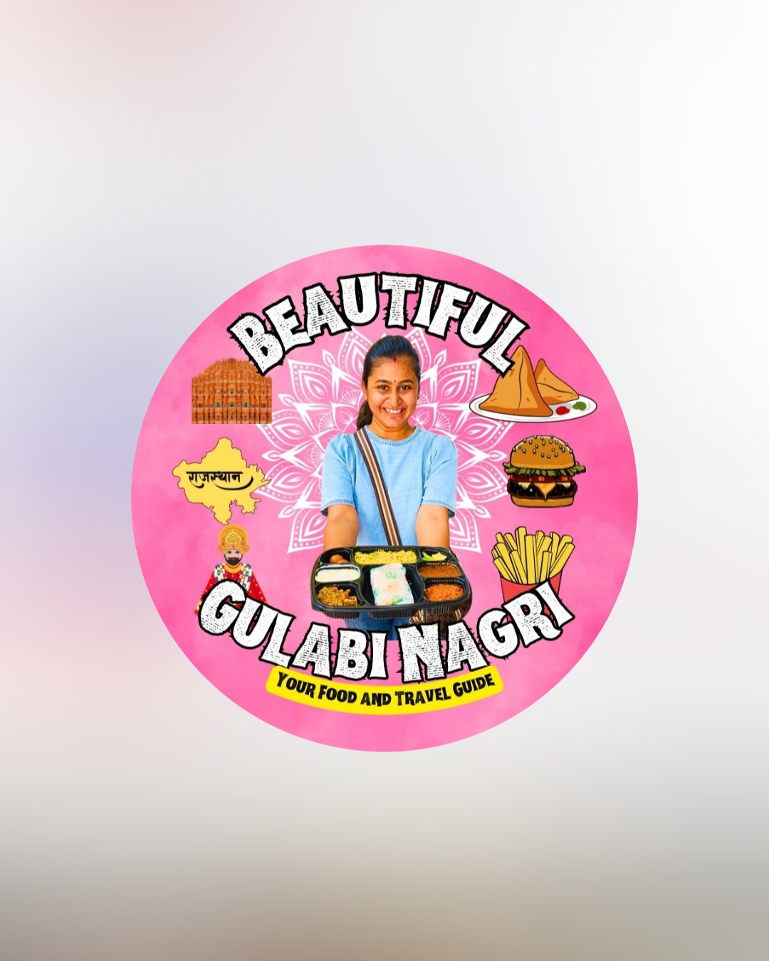 Anisha Jain | BEAUTIFUL GULABI NAGARI